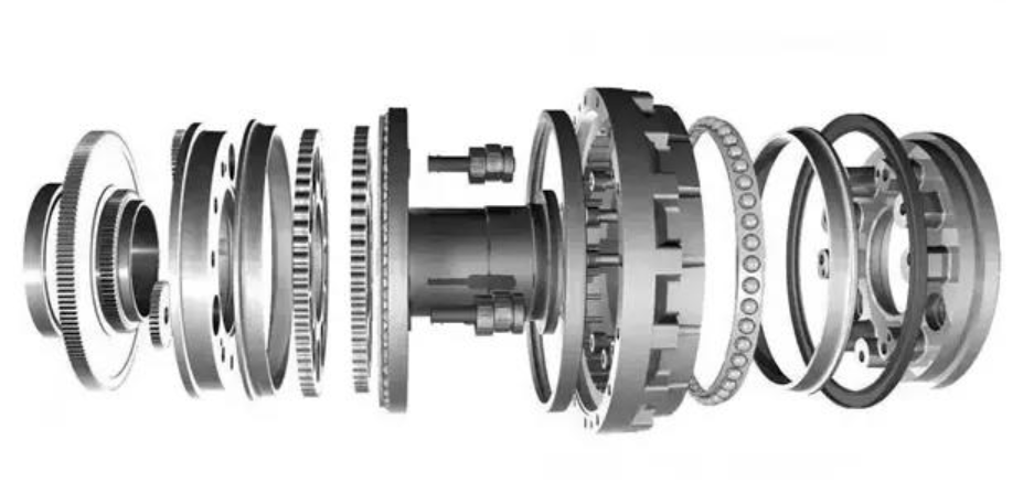 【兆恒機械】工業機器人的核心部件:精密減速機