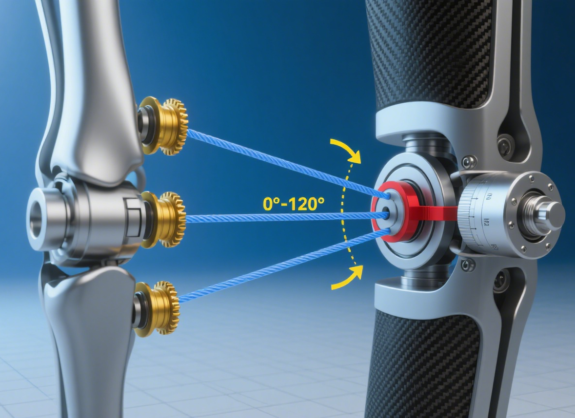 線驅動技術新趨勢:膝關節線盤如何推動人形機器人性能升級?